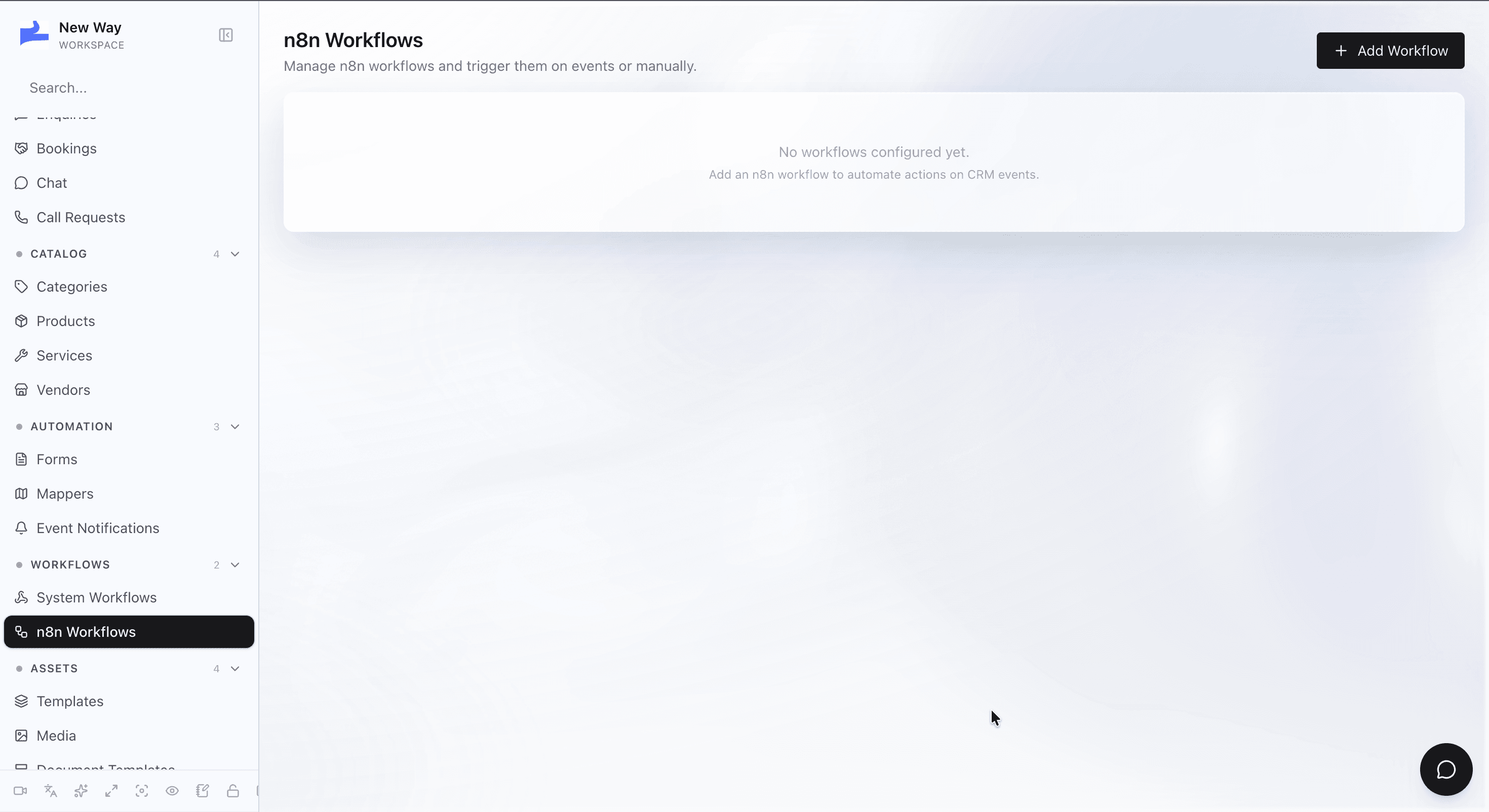 Automation and Workflows screen 7