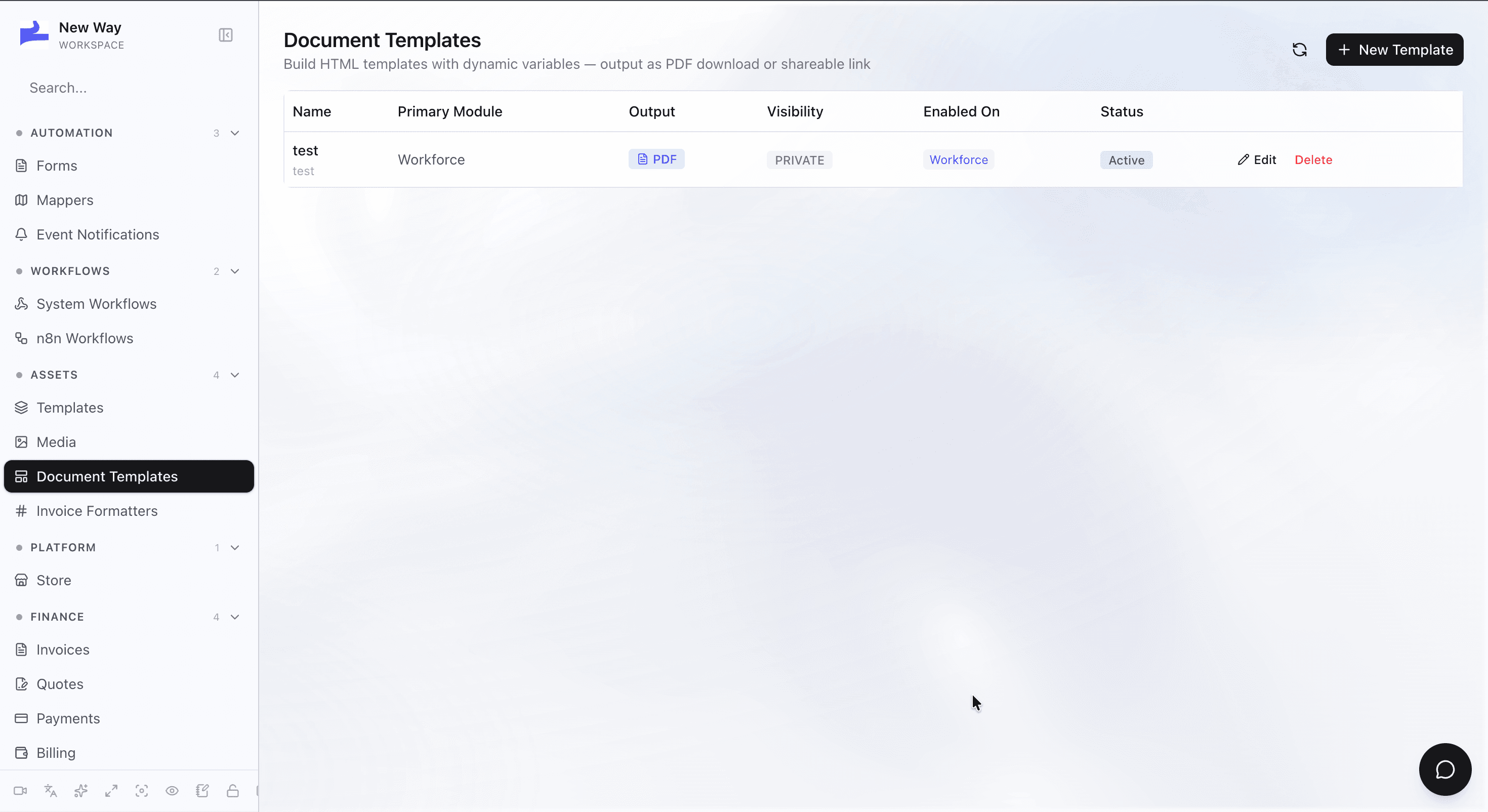 HTML builder