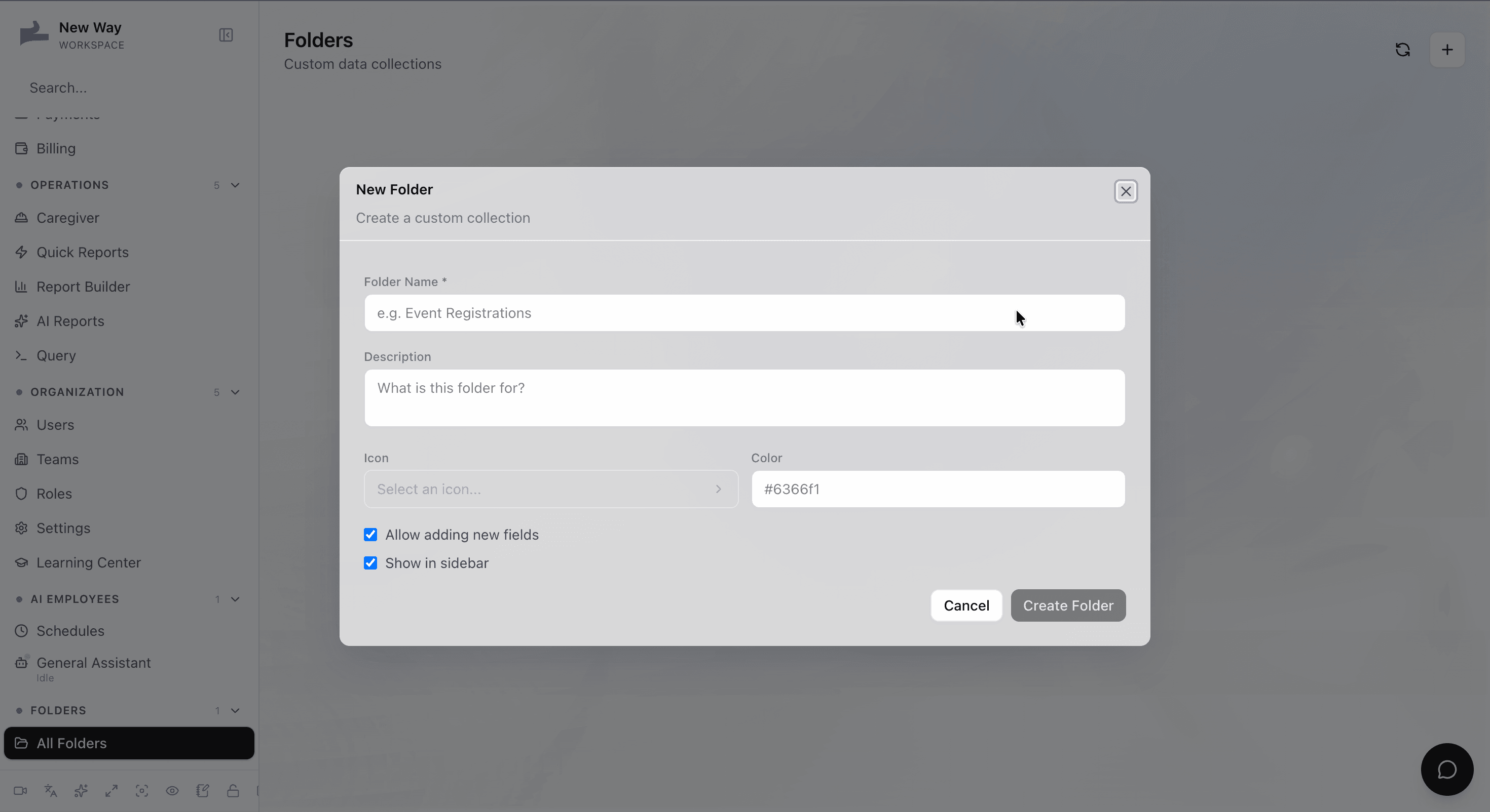 AI Employees screen 5